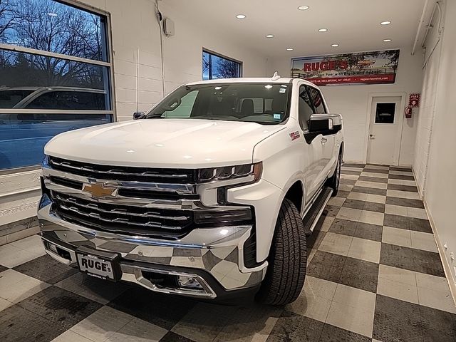 2022 Chevrolet Silverado 1500 LTD LTZ