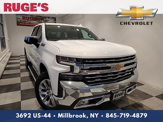 2022 Chevrolet Silverado 1500 LTD LTZ