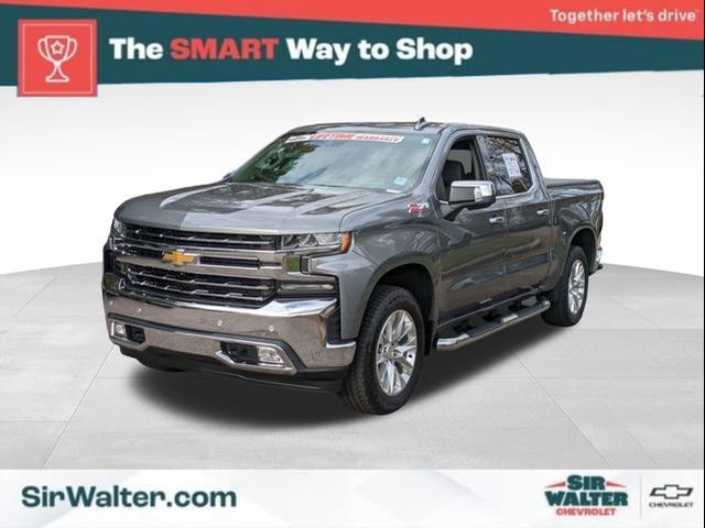 2022 Chevrolet Silverado 1500 LTD LTZ