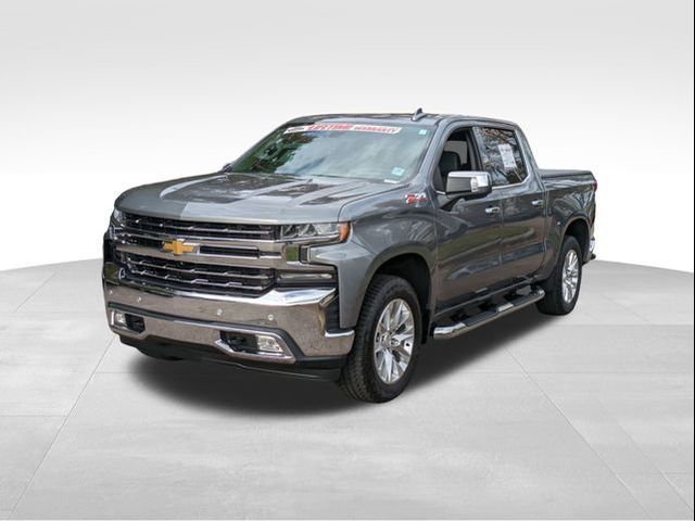 2022 Chevrolet Silverado 1500 LTD LTZ