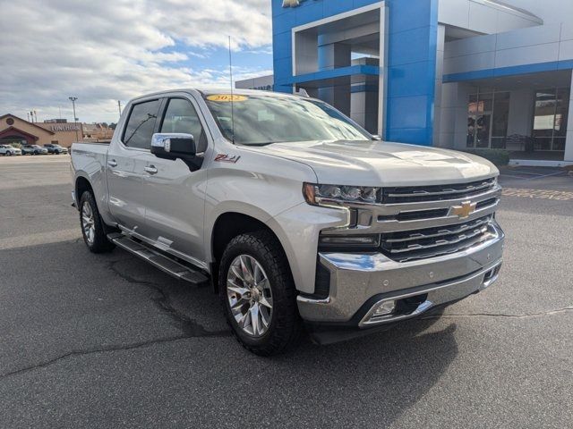 2022 Chevrolet Silverado 1500 LTD LTZ