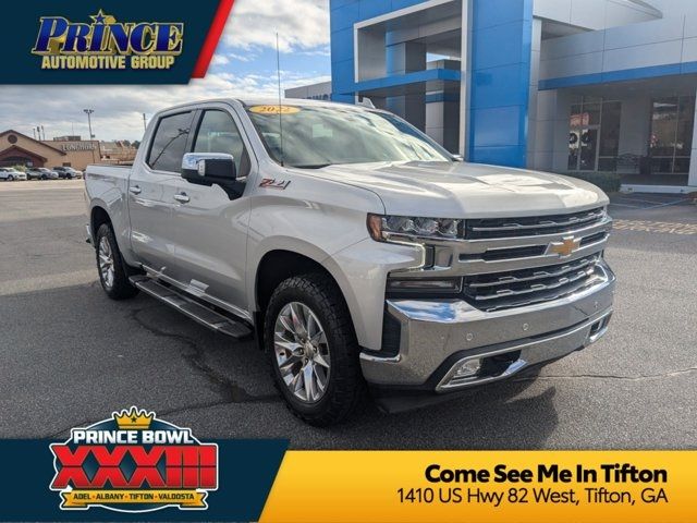 2022 Chevrolet Silverado 1500 LTD LTZ