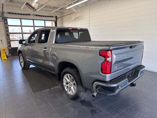 2022 Chevrolet Silverado 1500 LTD LTZ