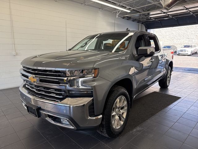 2022 Chevrolet Silverado 1500 LTD LTZ