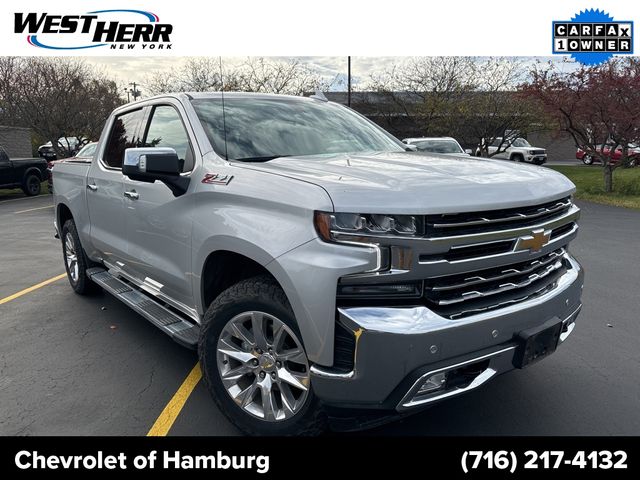 2022 Chevrolet Silverado 1500 LTD LTZ