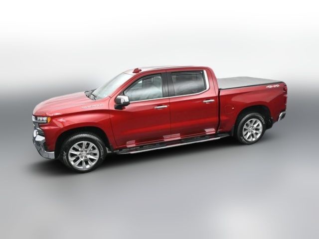 2022 Chevrolet Silverado 1500 LTD LTZ