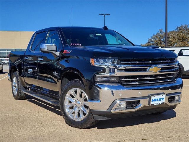 2022 Chevrolet Silverado 1500 LTD LTZ