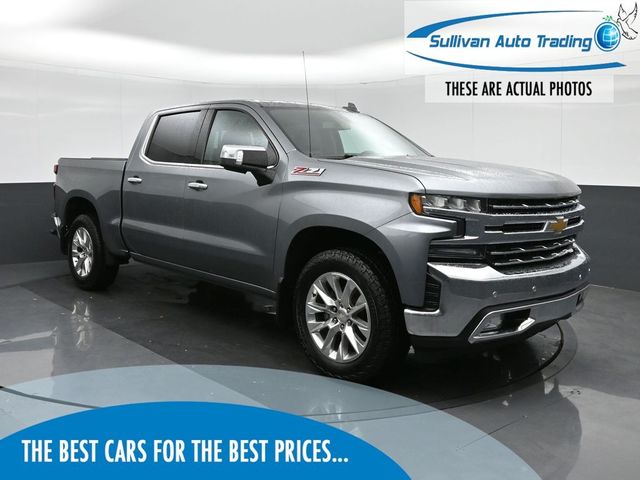 2022 Chevrolet Silverado 1500 LTD LTZ