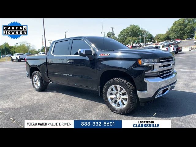 2022 Chevrolet Silverado 1500 LTD LTZ