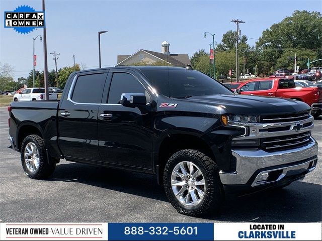 2022 Chevrolet Silverado 1500 LTD LTZ