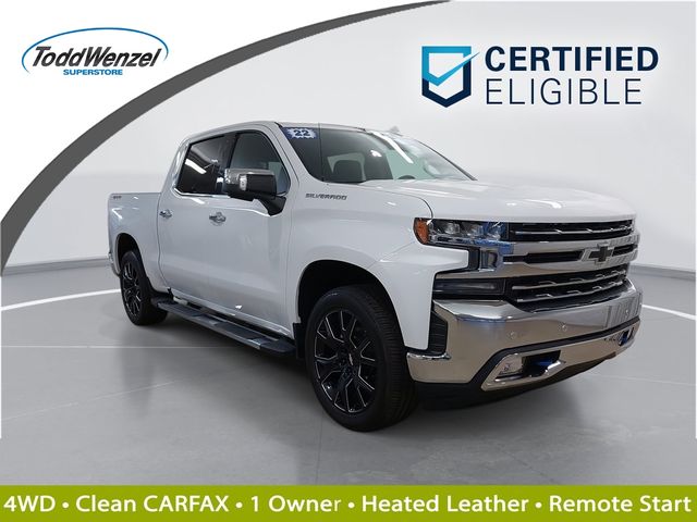 2022 Chevrolet Silverado 1500 LTD LTZ