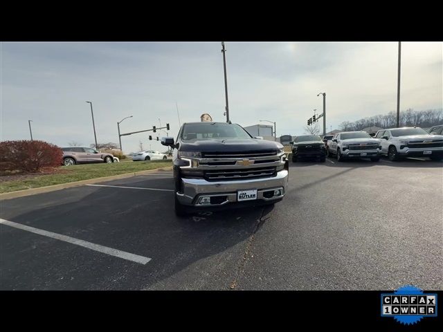 2022 Chevrolet Silverado 1500 LTD LTZ