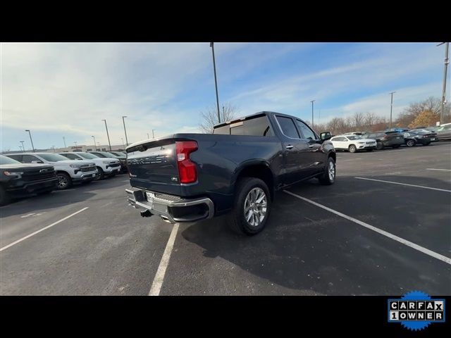 2022 Chevrolet Silverado 1500 LTD LTZ