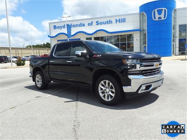 2022 Chevrolet Silverado 1500 LTD LTZ