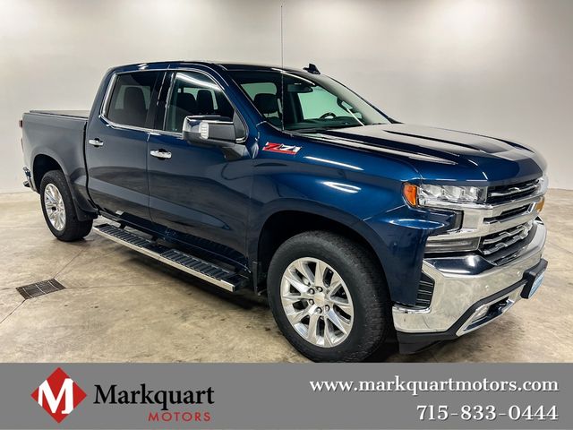 2022 Chevrolet Silverado 1500 LTD LTZ