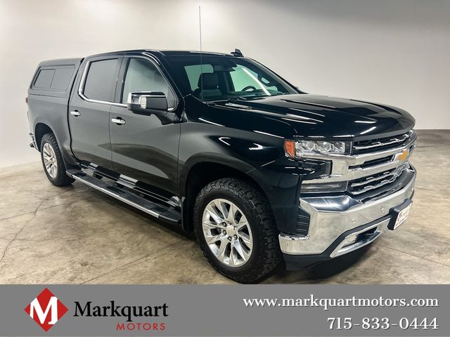 2022 Chevrolet Silverado 1500 LTD LTZ