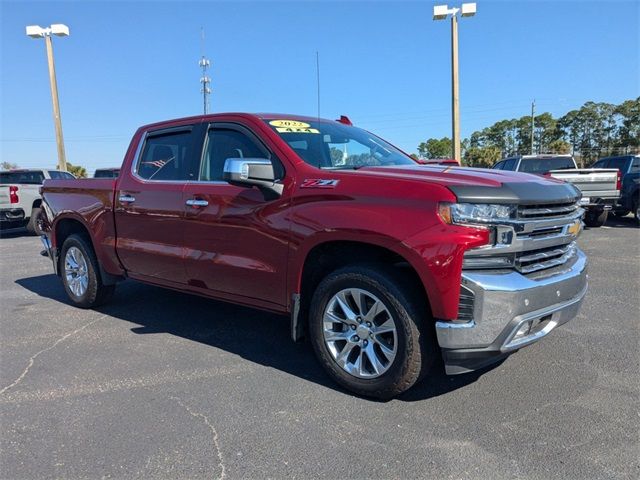 2022 Chevrolet Silverado 1500 LTD LTZ