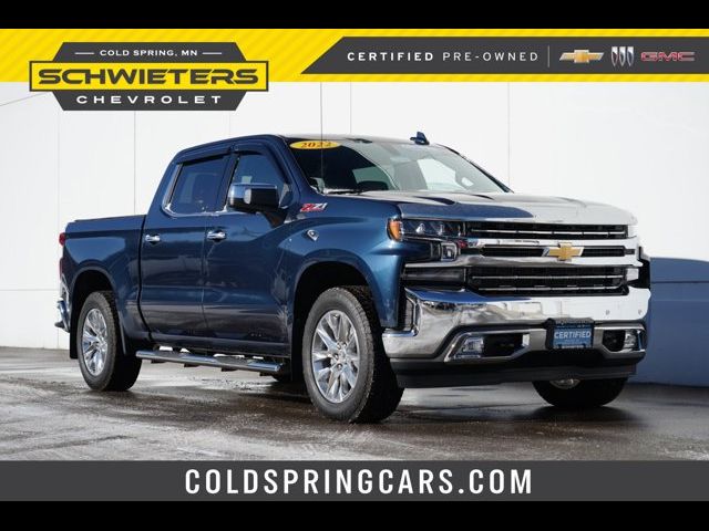 2022 Chevrolet Silverado 1500 LTD LTZ