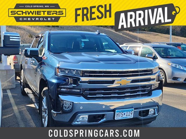 2022 Chevrolet Silverado 1500 LTD LTZ