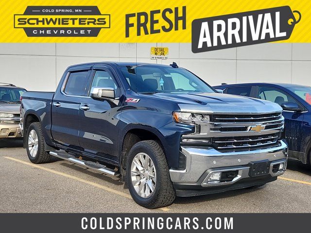 2022 Chevrolet Silverado 1500 LTD LTZ