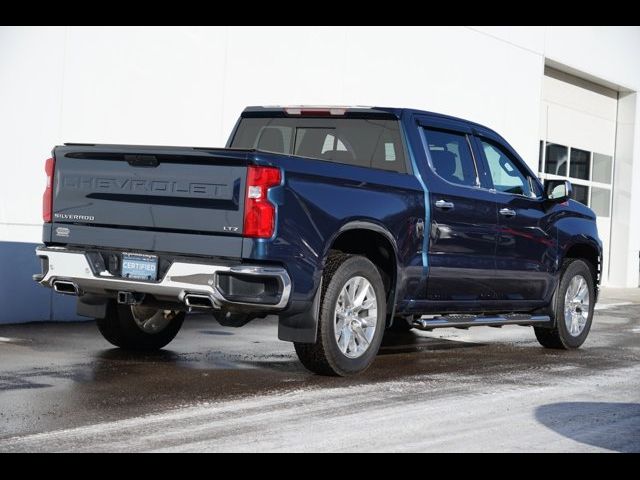 2022 Chevrolet Silverado 1500 LTD LTZ