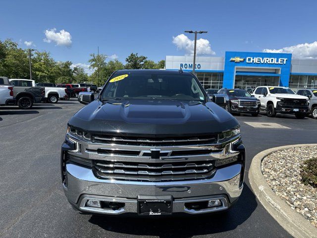 2022 Chevrolet Silverado 1500 LTD LTZ