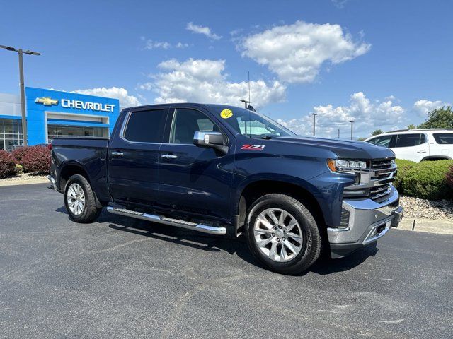 2022 Chevrolet Silverado 1500 LTD LTZ