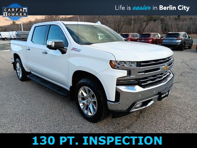 2022 Chevrolet Silverado 1500 LTD LTZ