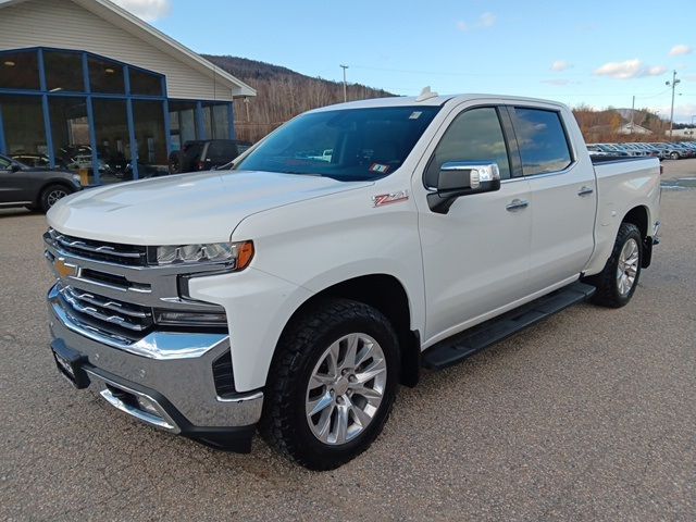 2022 Chevrolet Silverado 1500 LTD LTZ