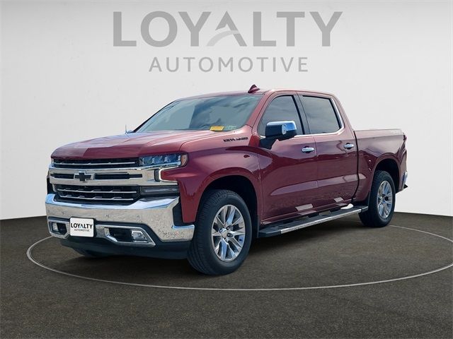 2022 Chevrolet Silverado 1500 LTD LTZ