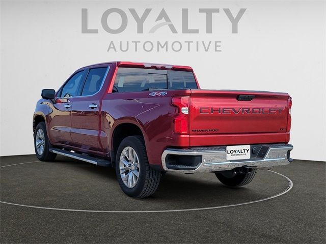 2022 Chevrolet Silverado 1500 LTD LTZ