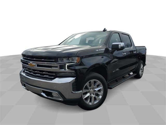 2022 Chevrolet Silverado 1500 LTD LTZ