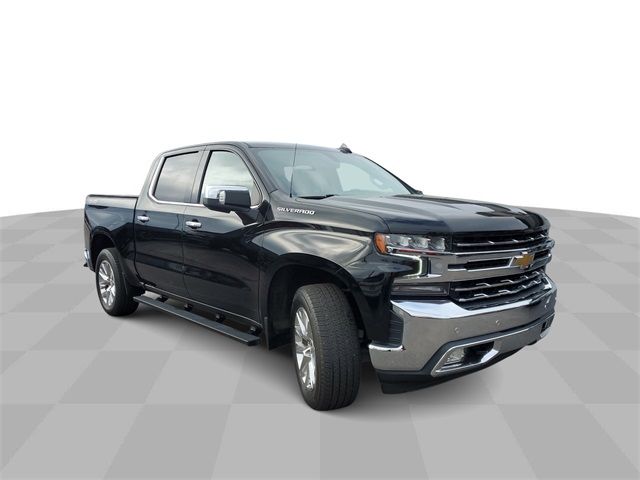 2022 Chevrolet Silverado 1500 LTD LTZ