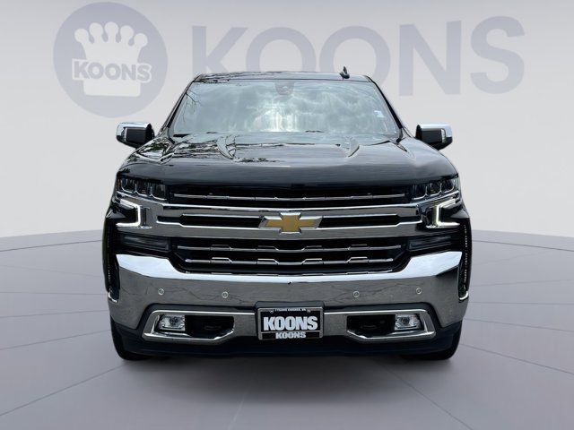 2022 Chevrolet Silverado 1500 LTD LTZ