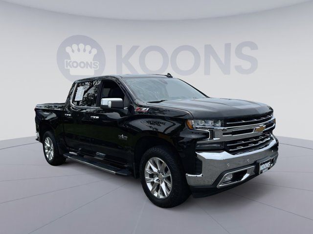 2022 Chevrolet Silverado 1500 LTD LTZ