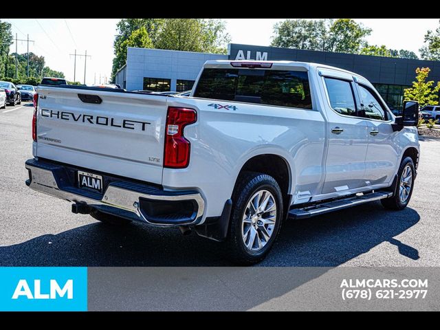 2022 Chevrolet Silverado 1500 LTD LTZ