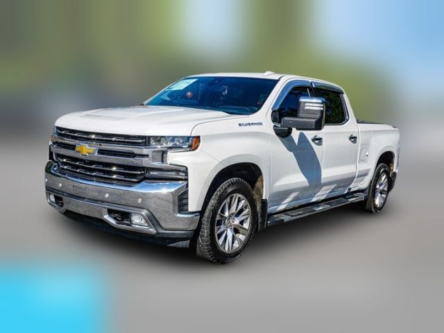 2022 Chevrolet Silverado 1500 LTD LTZ