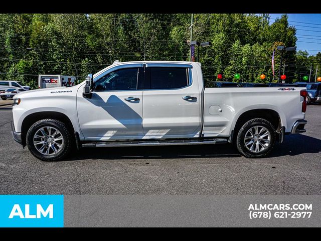 2022 Chevrolet Silverado 1500 LTD LTZ