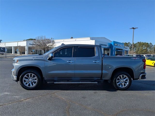 2022 Chevrolet Silverado 1500 LTD LTZ