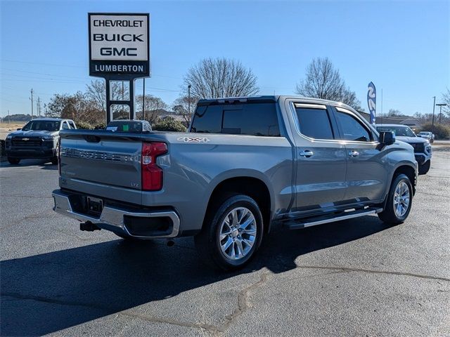 2022 Chevrolet Silverado 1500 LTD LTZ