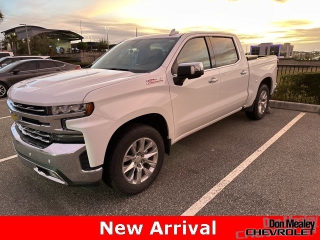 2022 Chevrolet Silverado 1500 LTD LTZ