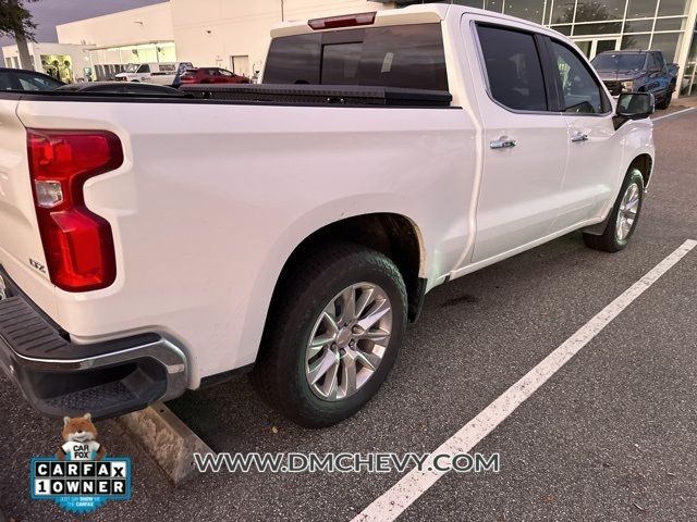 2022 Chevrolet Silverado 1500 LTD LTZ