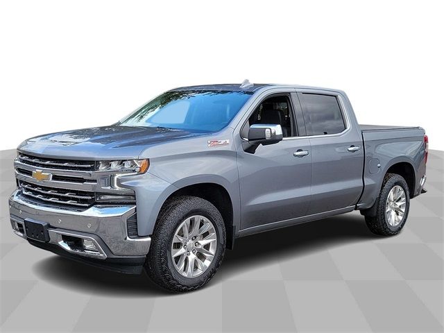 2022 Chevrolet Silverado 1500 LTD LTZ