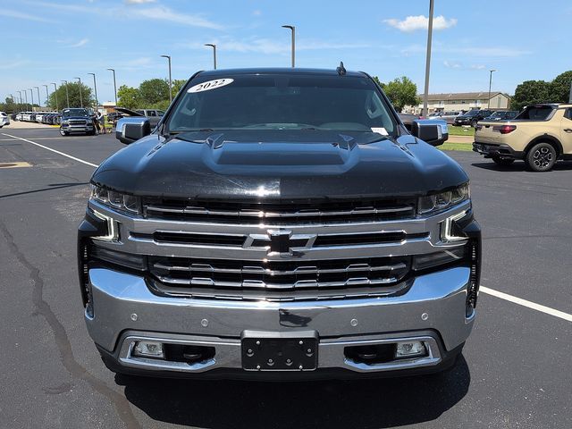 2022 Chevrolet Silverado 1500 LTD LTZ