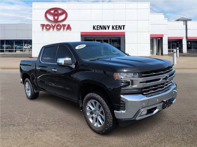2022 Chevrolet Silverado 1500 LTD LTZ