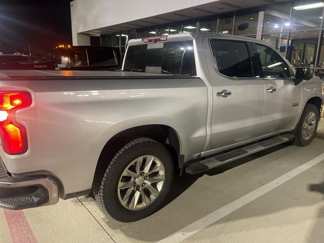 2022 Chevrolet Silverado 1500 LTD LTZ