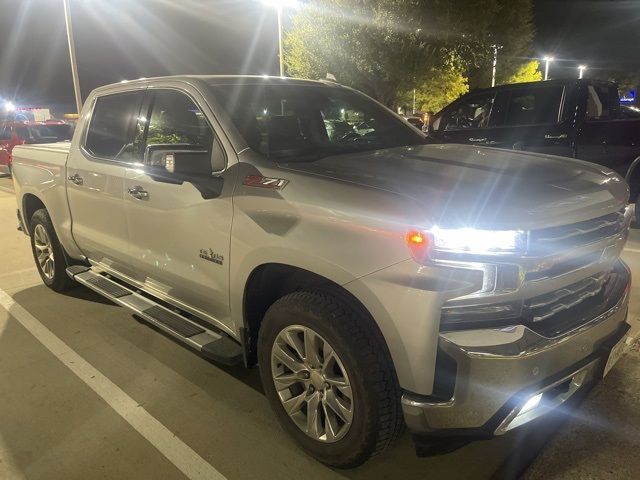 2022 Chevrolet Silverado 1500 LTD LTZ