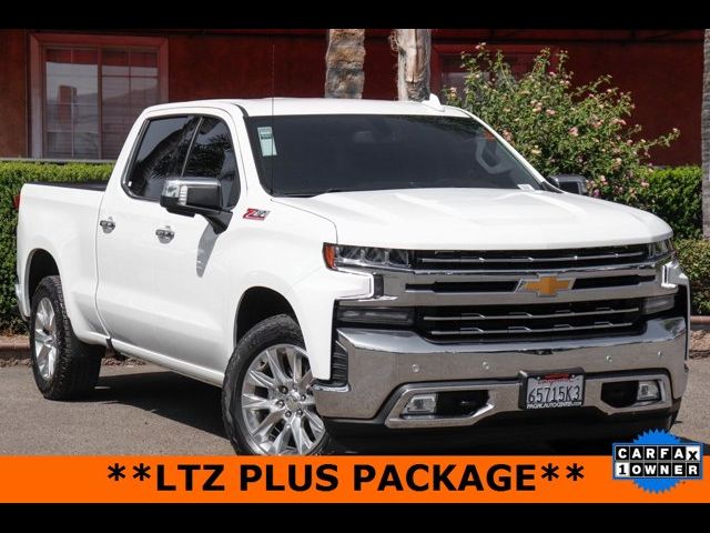 2022 Chevrolet Silverado 1500 LTD LTZ