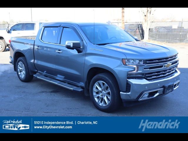 2022 Chevrolet Silverado 1500 LTD LTZ