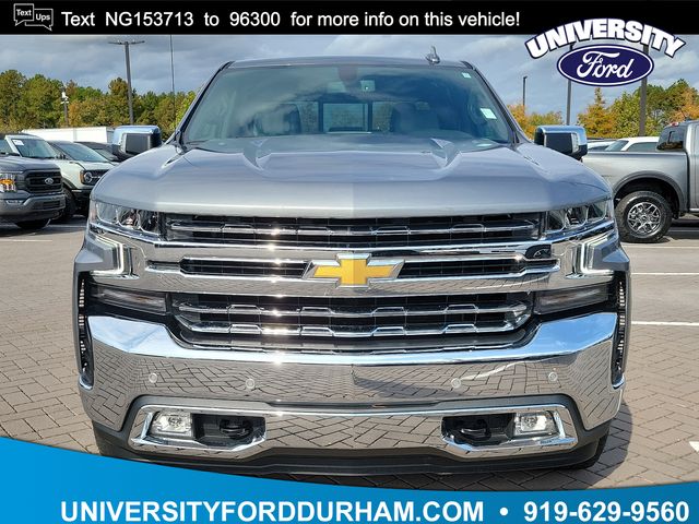 2022 Chevrolet Silverado 1500 LTD LTZ